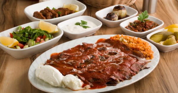 Assiette Iskender