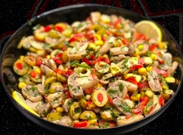 Mantar Salatasi